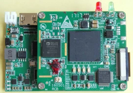 ورودی HDMI SDI CVBS فرستنده و گیرنده صدا بی سیم ماژول 300 مگاهرتز - 860 مگاهرتز