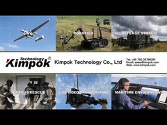 فرستنده ویدئویی COFDM راه دور، فرستنده بی سیم AV خودرو 5 وات موبایل