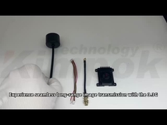 3.3Ghz FPV وایرلس VTX 4W 16CH فرستنده ویدیویی برای FPV افزونه های بدون سرنشین مسابقه پشتیبانی IRC