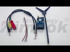 گیرنده ویدیویی FPV 1.7G VRX پشتیبانی از عینک FPV برای ماژول گیرنده آنالوگ FPV VTX
