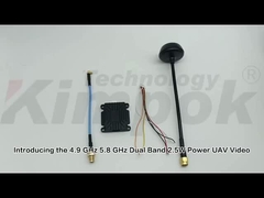 4.9G 5.8G 2.5W FPV VTX BEASTFPV VTX 64CH لوازم جانبی هواپیماهای بدون سرنشین انتقال تصویر