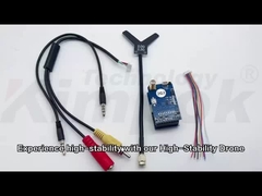 پشتیبانی 2.2G VRX از FatShark Skyzone و سایر عینک‌ها با ماژول گیرنده 8 کاناله