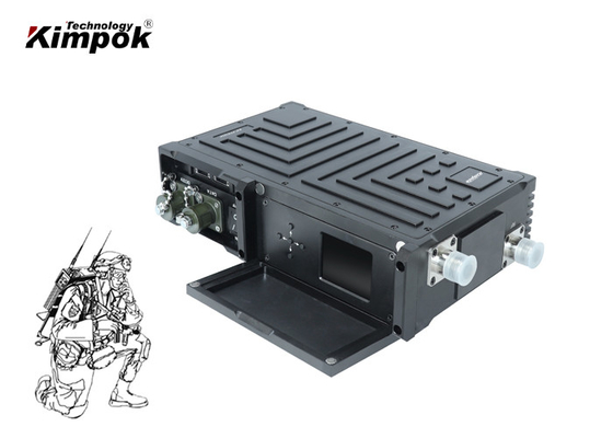 کوله پشتی تاکتیکی COFDM IP فرستنده، گیرنده و فرستنده داده تصویری PTMP