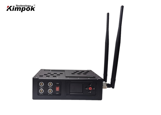 پیوند داده‌های پهپاد FPV، فرستنده ویدیوی بی‌سیم COFDM دفاع دوپلکسر VHF UHF