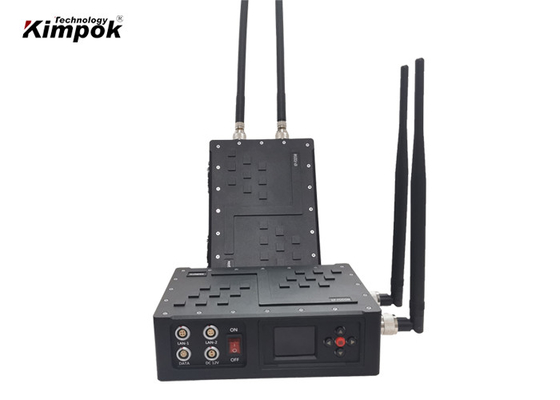 فرستنده ویدئویی دو طرفه UAV VHF UHF Data Link برای دفاع