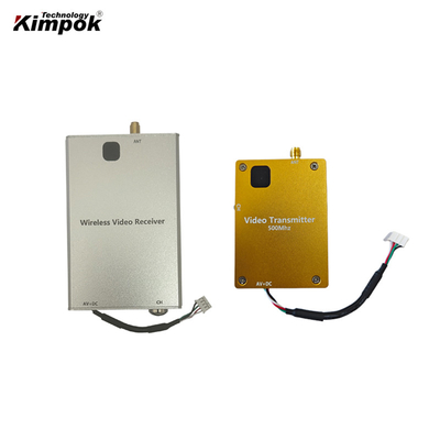 فرستنده ویدئوی آنالوگ FPV 600Mhz 8CH ویدئو بی سیم بلند مدت TX VRX