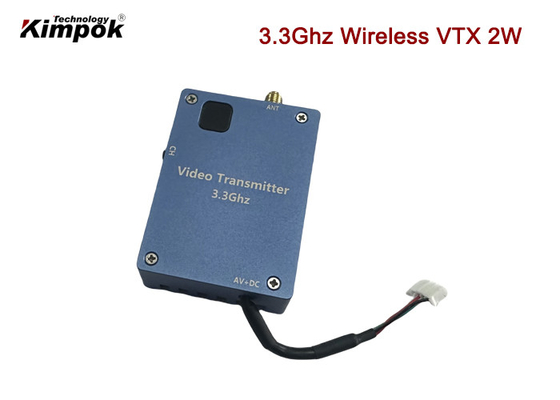 Kimpok 3.3Ghz فرستنده ویدئویی آنالوگ VTX برای انتقال FPV راه دور