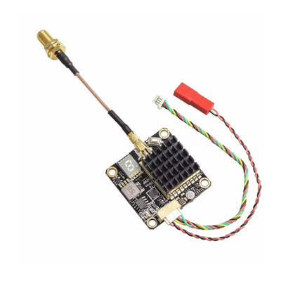 فرستنده ویدیویی AKK 2W 5.8G FPV برای پهپاد با 37 کانال و قابلیت تنظیم توان 25mW/200mW/600mW/1000/2000mW
