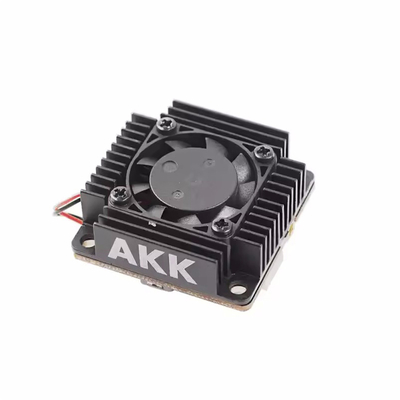 AKK 5.8G 3W فوق‌العاده RC FPV VTX 3000mW 80CH لوازم جانبی پهپاد انتقال ویدئویی برد بلند
