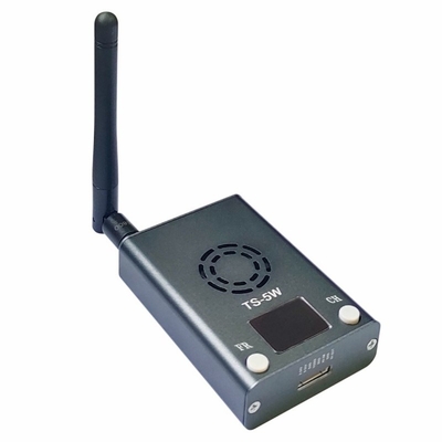 5فرستنده و گیرنده ویدئویی بدون سرنشین.8G 5W 5.8Ghz انتقال صوتی و ویدئویی برای بدون سرنشین FPV VTX