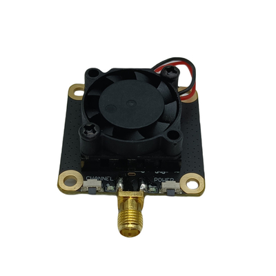 2.2G 1.6W فرستنده ویدئوی آنالوگ بدون سرنشین 2.2Ghz FPV VTX انتقال ویدئوی بلند مدت