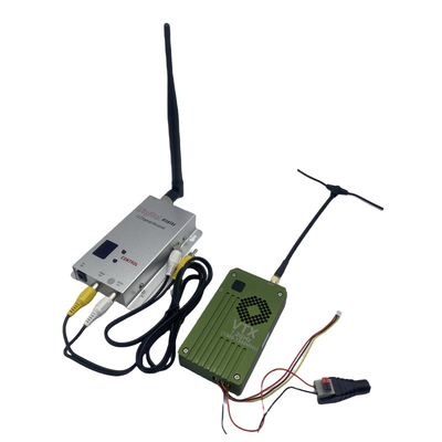 فرستنده و گیرنده ویدیویی پهپاد 1.2 گیگاهرتز 8 وات 1.2G FPV VTX VRX انتقال برد بلند