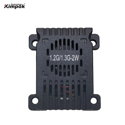 فرستنده ویدیویی FPV با توان 1.2G 2W، فرستنده تصویر پهپاد 1.2 گیگاهرتز VTX با منبع تغذیه 12 ولت DC
