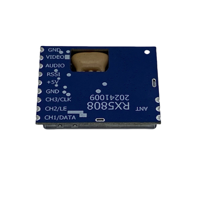 4.9G 5.8G FPV ماژول گیرنده ویدیو RX5808 با صوتی 96 کانال لینک ویدیو