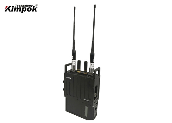 گره های مش IP COFDM خودسازماندهی برد طولانی برای خودروی Manpack 2 وات