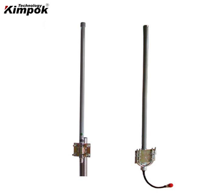 CDMA 6dbi 800MHz آنتن بی سیم RF مواد فایبرگلاس Omni Directional