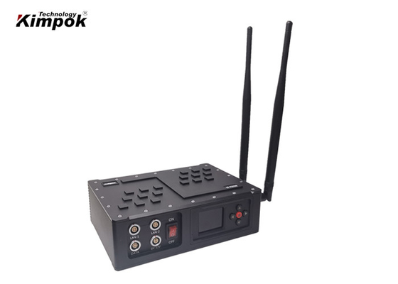 فرستنده ویدئویی دو طرفه UAV VHF UHF Data Link برای دفاع