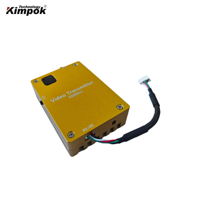 فرستنده ویدئوی آنالوگ FPV 600Mhz 8CH ویدئو بی سیم بلند مدت TX VRX