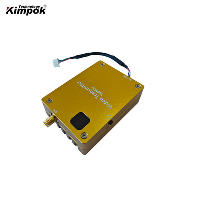 فرستنده ویدئوی آنالوگ FPV 600Mhz 8CH ویدئو بی سیم بلند مدت TX VRX