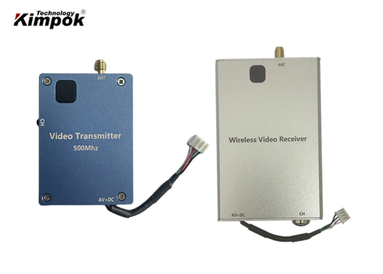 فرستنده و گیرنده ویدئویی 800Mhz 10-20km ویدئوی بی سیم TX VRX