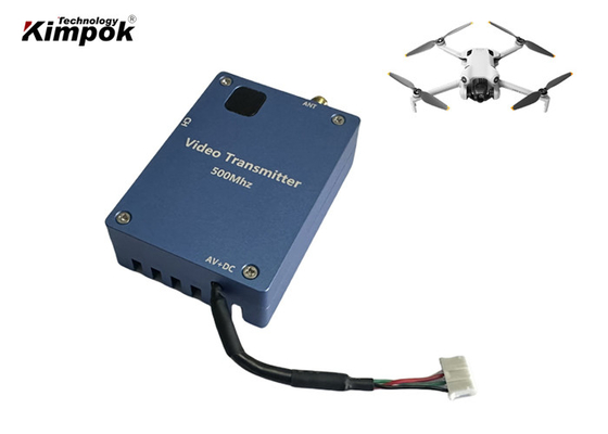 10 تا 20 کيلومتر فرستنده ويديويي بدون سرنشين 700 مگاهرتز FPV بي سيم VTX VRX 2W