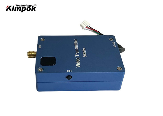 600Mhz FPV وایرلس VTX VRX 2W 8CH فرستنده ویدئویی برای FPV مسابقه بدون سرنشین گذشته