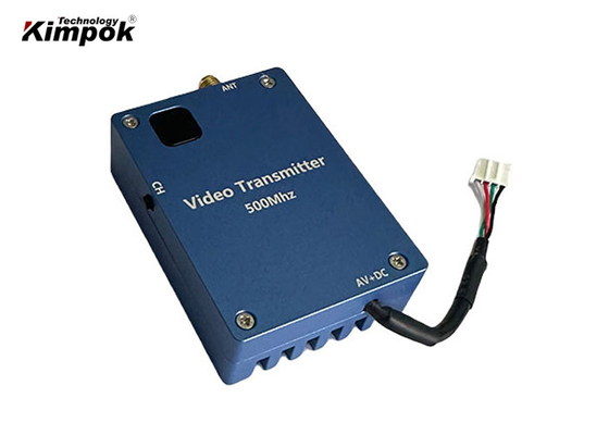 600Mhz FPV وایرلس VTX VRX 2W 8CH فرستنده ویدئویی برای FPV مسابقه بدون سرنشین گذشته