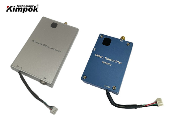 600Mhz FPV وایرلس VTX VRX 2W 8CH فرستنده ویدئویی برای FPV مسابقه بدون سرنشین گذشته