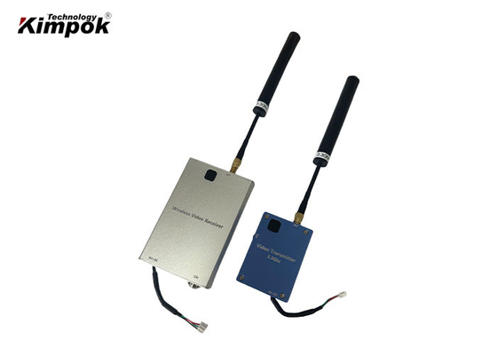 3.3Ghz 8CHs FPV ویدئو فرستنده 20km VTX VRX گیرنده کیت برای RC مسابقه