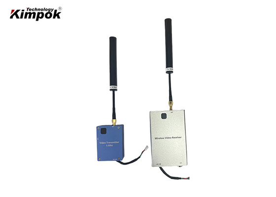 3.3Ghz 8CHs FPV ویدئو فرستنده 20km VTX VRX گیرنده کیت برای RC مسابقه