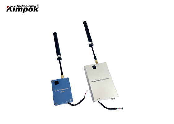 کیت فرستنده و گیرنده ویدئوی UAV 3.3Ghz 8CHs VTX VRX برای مسابقه FPV دوربرد
