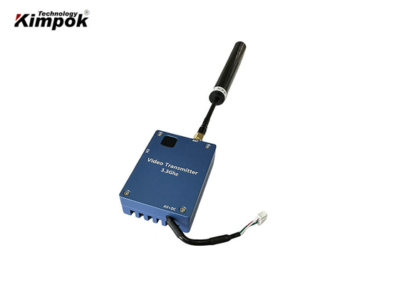 کیت فرستنده و گیرنده ویدئوی UAV 3.3Ghz 8CHs VTX VRX برای مسابقه FPV دوربرد