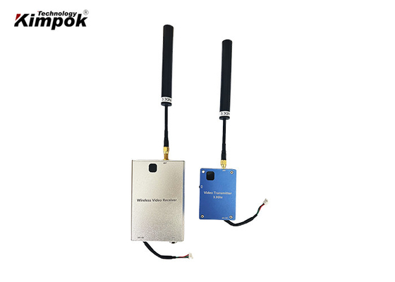 کیت فرستنده و گیرنده ویدئوی UAV 3.3Ghz 8CHs VTX VRX برای مسابقه FPV دوربرد