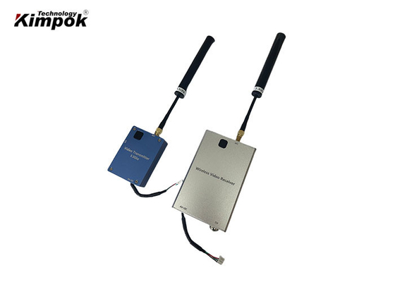 3.3Ghz 20km فرستنده ویدئوی بی سیم VTX VRX برای قطعات FPV درانتر مسابقه