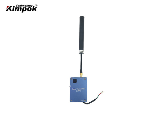 3.3Ghz 20km فرستنده ویدئوی بی سیم VTX VRX برای قطعات FPV درانتر مسابقه