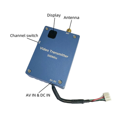 KP-500 TX 2W یک فرستنده ویدئویی بی سیم جدید برای انتقال تصویر روشن و پایدار