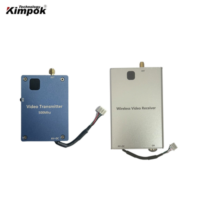 انتقال تصویر پایدار KP-500TX2W فرستنده ویدئویی آنالوگ برای محیط های پیچیده