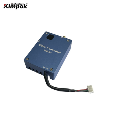 انتقال تصویر پایدار KP-500TX2W فرستنده ویدئویی آنالوگ برای محیط های پیچیده