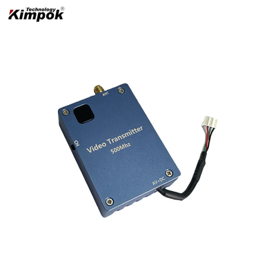 انتقال تصویر پایدار KP-500TX2W فرستنده ویدئویی آنالوگ برای محیط های پیچیده