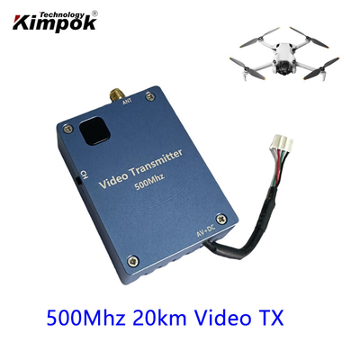 انتقال تصویر پایدار KP-500TX2W فرستنده ویدئویی آنالوگ برای محیط های پیچیده
