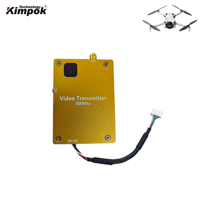 فرستنده ویدئویی UAV 8 کانال با پورت آنتن SMA و خروجی ویدئویی 1 Vp-p FM