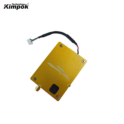 گیرنده فرستنده ویدئویی بی سیم کوچک 4 وات با حساسیت دریافت -85dBm
