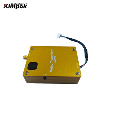 فرستنده ویدئویی UAV 8 کانال با پورت آنتن SMA و خروجی صوتی 1 Vp-p