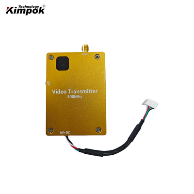 1 Vp-p FM Audio Output 600Mhz UAV Video Transmitter برای خلبانان حرفه ای بدون سرنشین