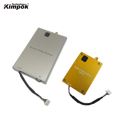 4W انتقال قدرت بدون سرنشین با خروجی صوتی 1 Vp-p FM 30-40km LOS fpv دستگاه