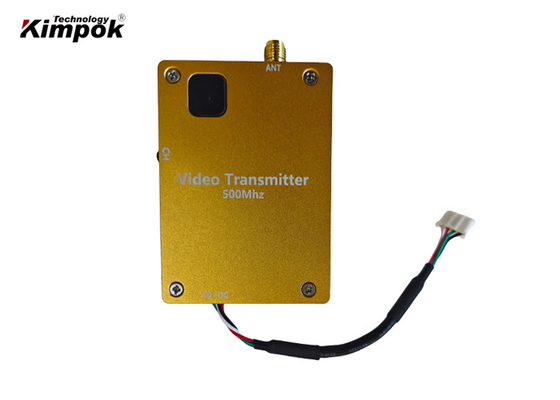 فرستنده ویدیویی آنالوگ 600Mhz 4W انتقال قدرت FM