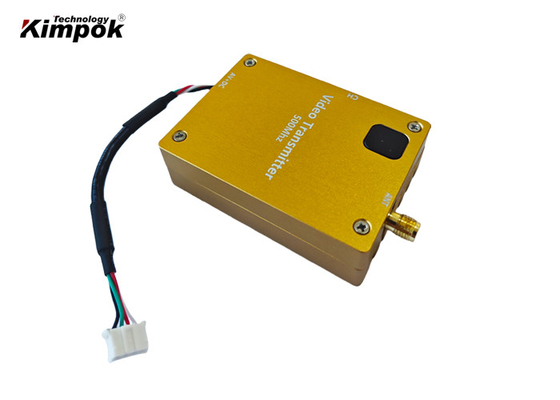 فرستنده ویدیویی آنالوگ 600Mhz 4W انتقال قدرت FM