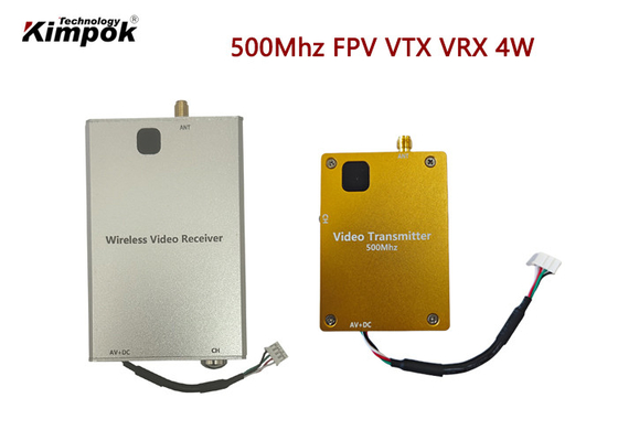 فرستنده ویدیویی آنالوگ 600Mhz 4W انتقال قدرت FM