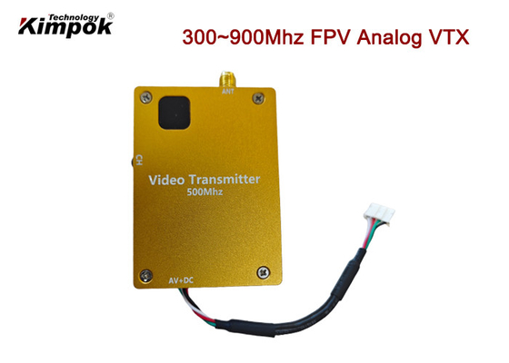ماژول فرستنده ویدئویی FPV 40km 400Mhz FM مدل 8 کانال