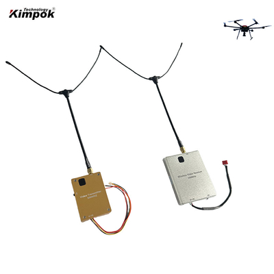 500Mhz 4W FPV Hd Digital Vtx Video Link 40km Ultra Long Range (روندهای بسیار طولانی)
